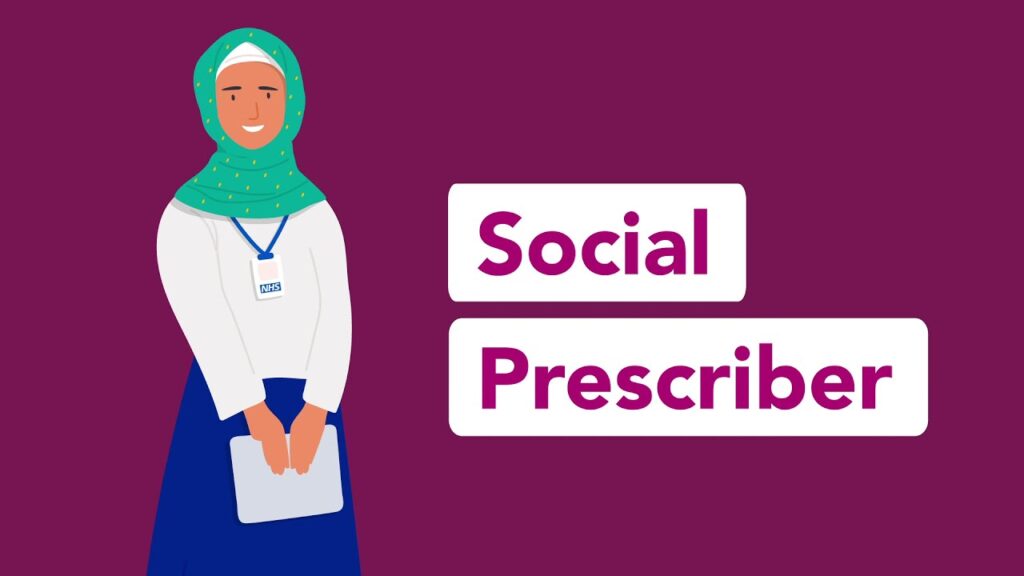 Self-Referral to Our Social Prescribing Team