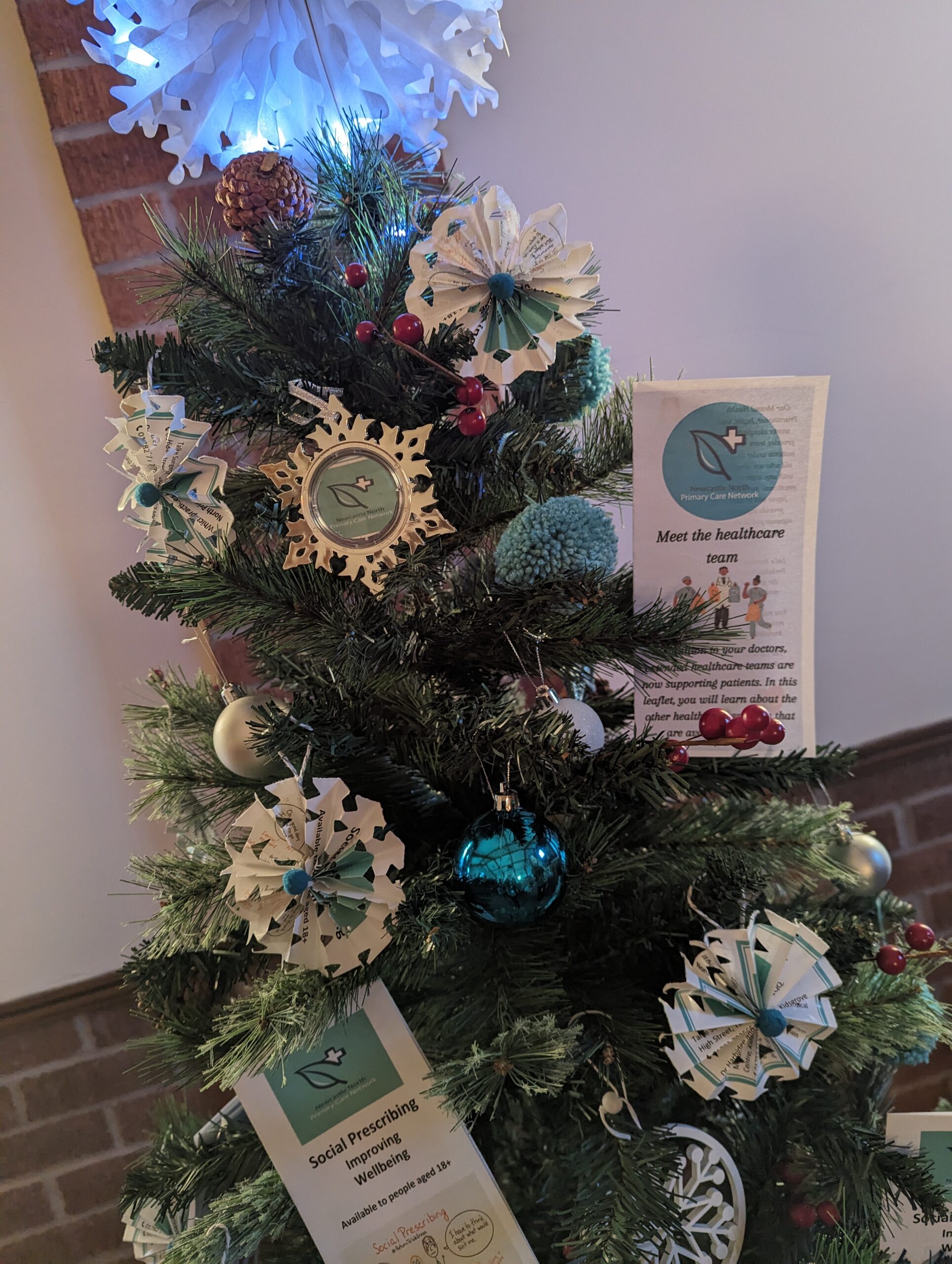 NNPCN Christmas Tree Newcastle North PCN