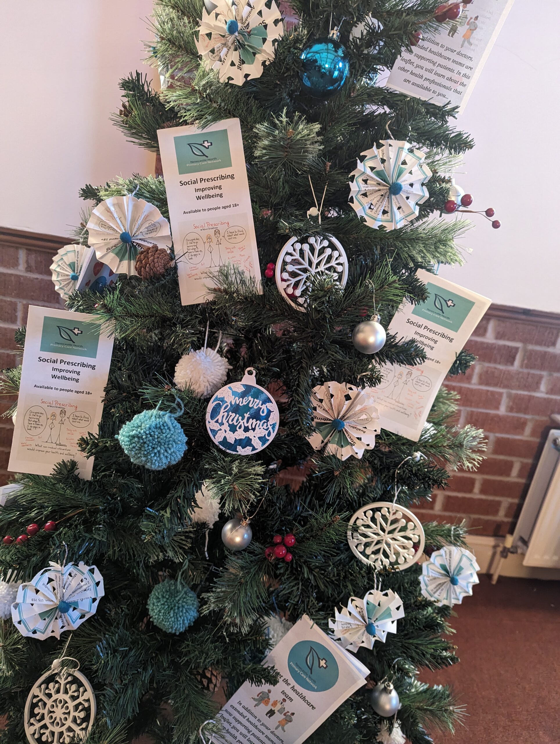 NNPCN Christmas Tree Newcastle North PCN