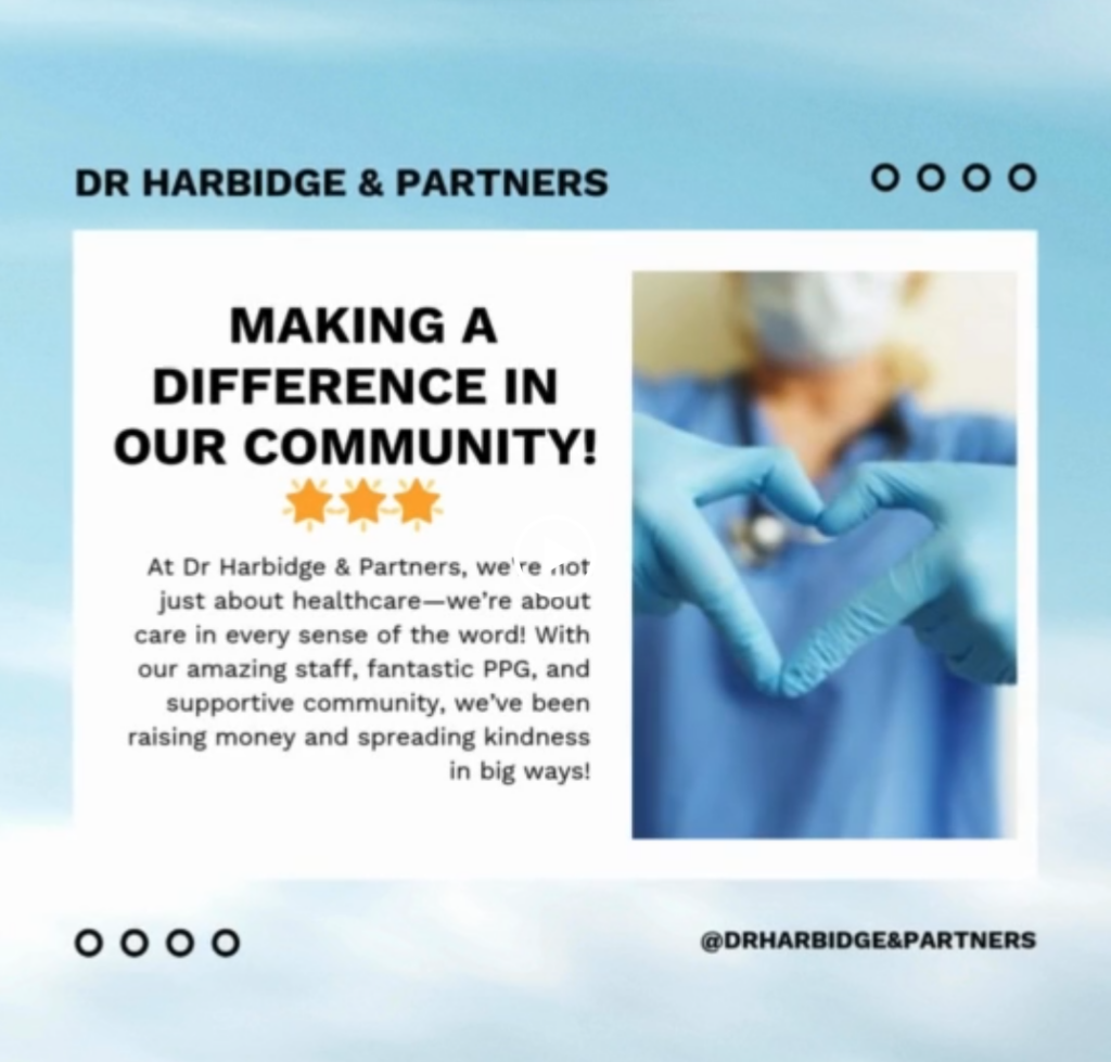 How we go beyond health care at Dr Harbidge & Partners