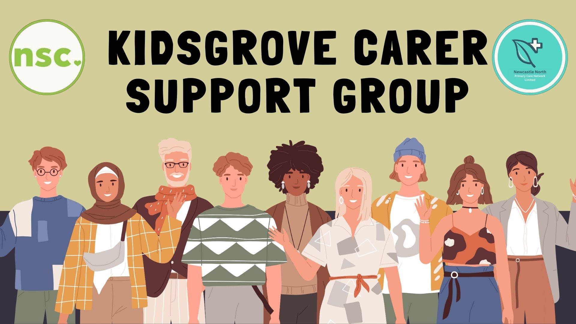 Carers’ Group at Kidsgrove Library – With a Special Guest