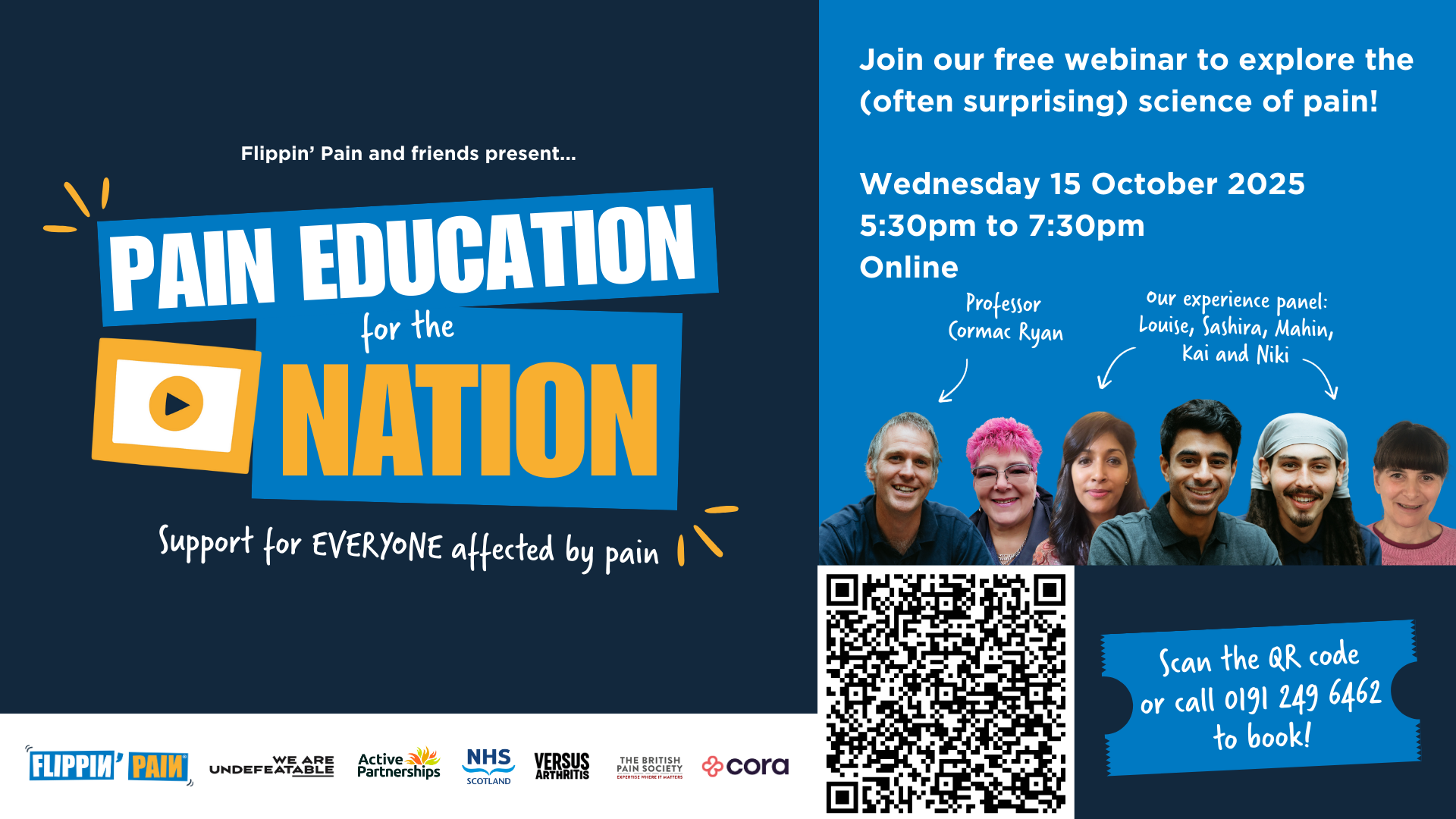 Free Online Event: Understanding Persistent Pain