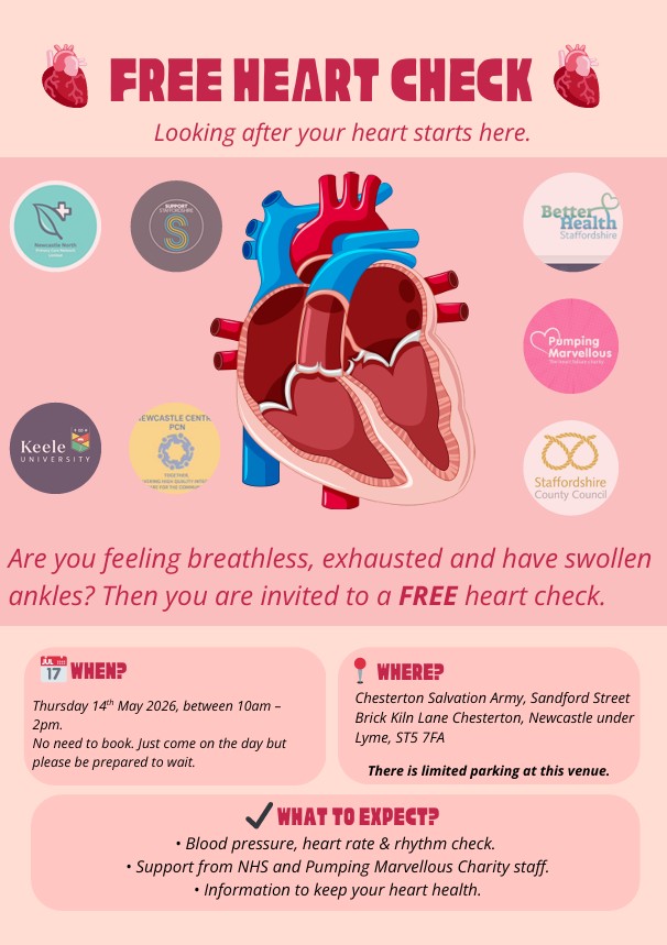 FREE Heart Check Event
